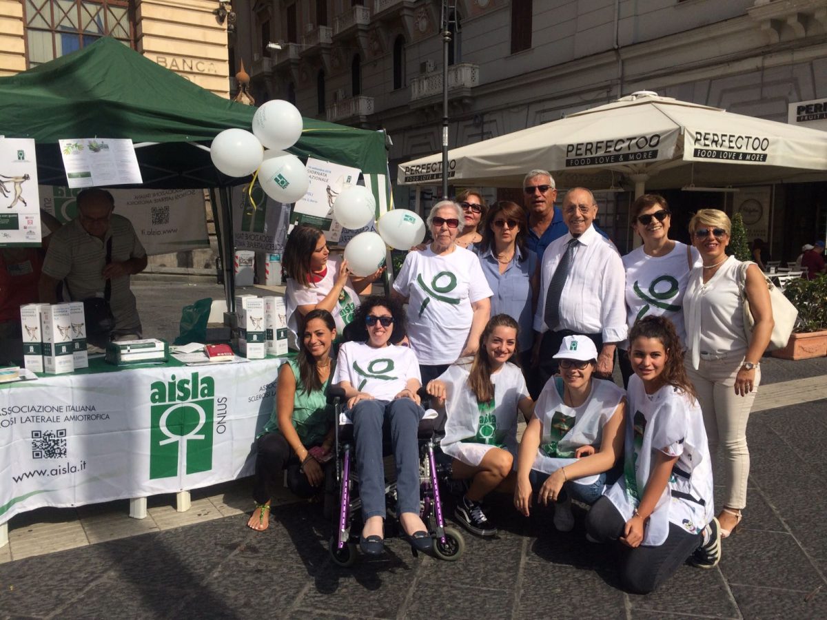 Il E Settembre Aisla Celebra In Campania La Giornata Nazionale Sla